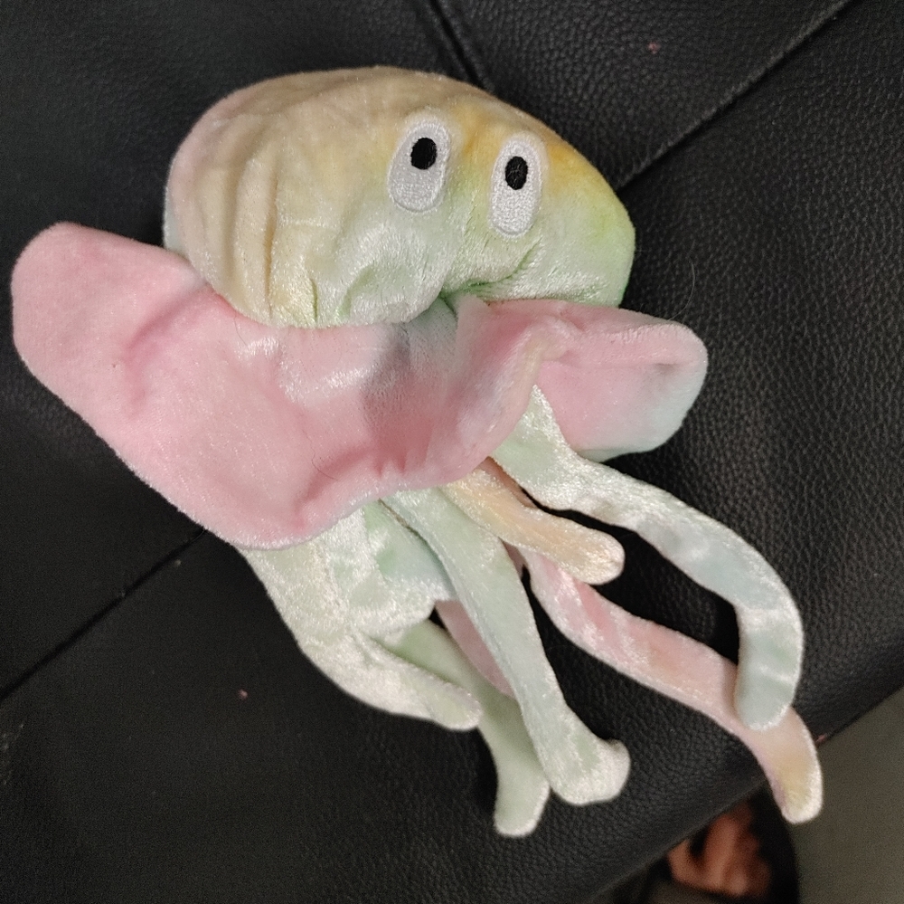 Goochy the Octopus - 1999 Ty Animal NO HEART TAG